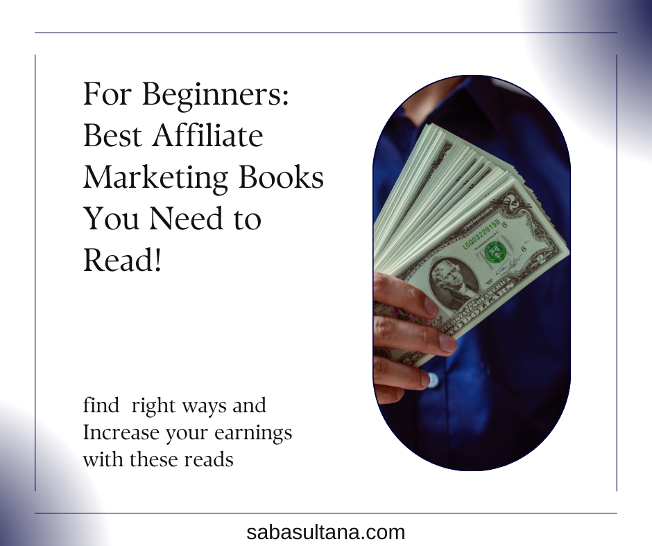 best Affiliate marketing books for Beginners