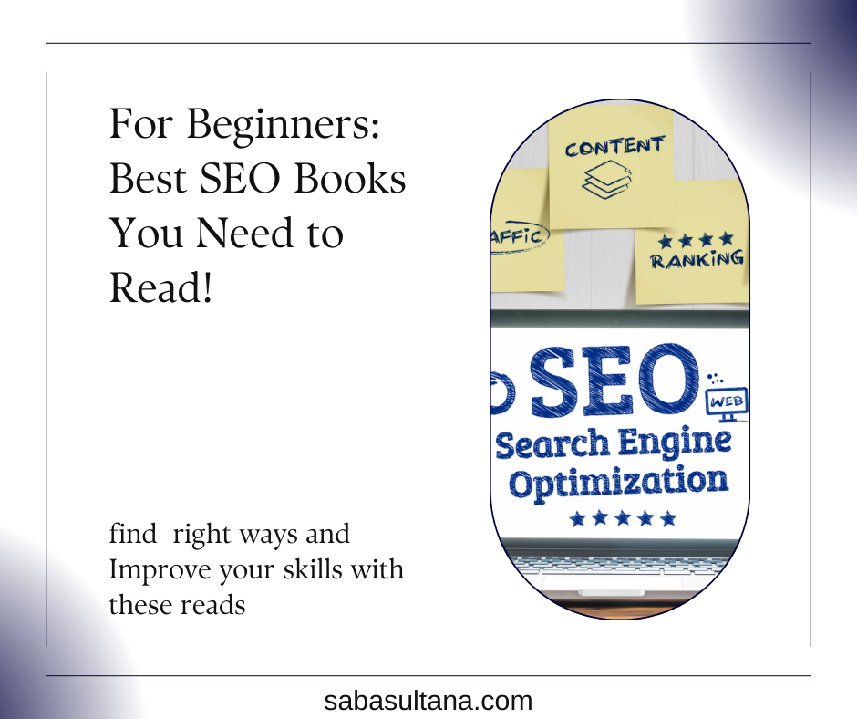 BEST SEO BOOKS FOR BEGINNERS