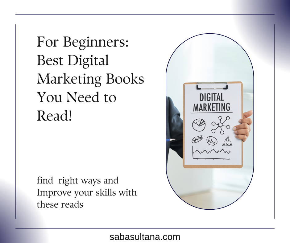 Best Digital marketing books for beginners